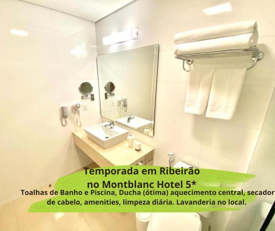 ריבייראו פרטו Flat Completo Com Servicos Em Hotel 5 Estrelas מראה חיצוני תמונה