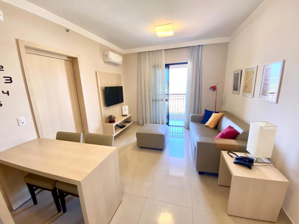 ריבייראו פרטו Flat Completo Com Servicos Em Hotel 5 Estrelas מראה חיצוני תמונה