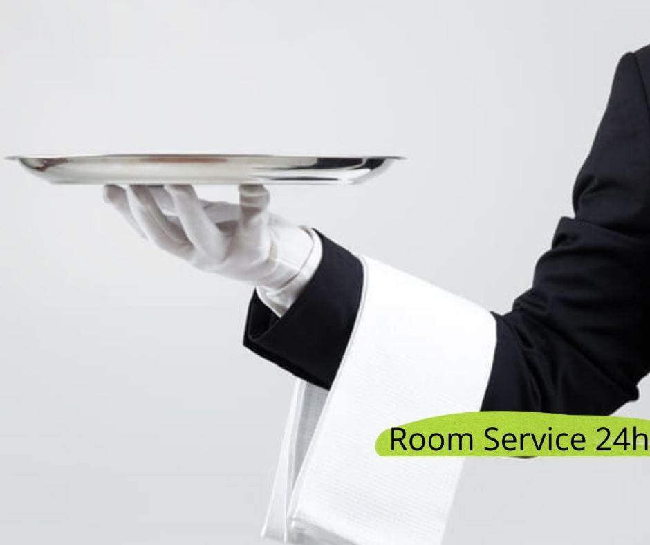 ריבייראו פרטו Flat Completo Com Servicos Em Hotel 5 Estrelas מראה חיצוני תמונה