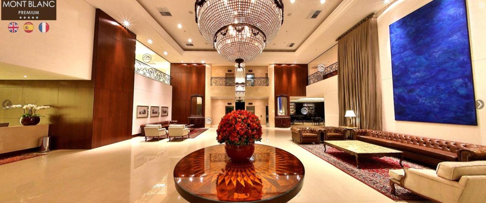 ריבייראו פרטו Flat Completo Com Servicos Em Hotel 5 Estrelas מראה חיצוני תמונה